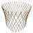 24'' H x 36'' W Wood Trellis