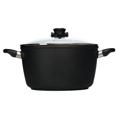 Swiss Diamond Non-Stick Aluminum Stock Pot