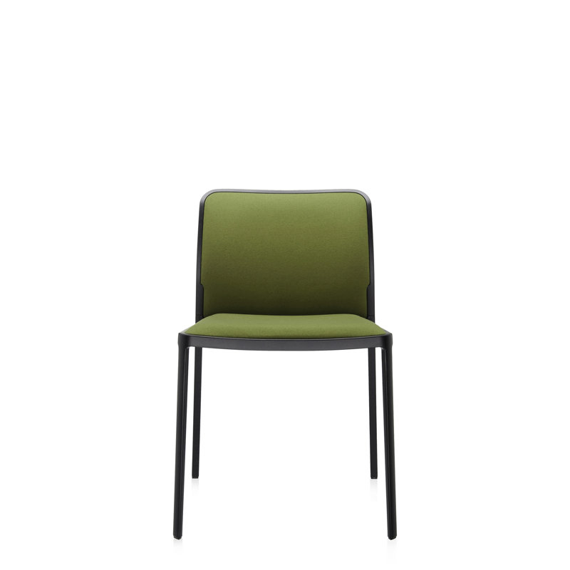 Fauteuil Audrey, Noir, Élasthanne beige