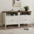 Farmhouse Nightstand With 2 Drawers And Charging Station-1124855419-1124855422