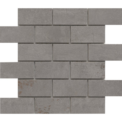 Cogent Anthracite 12 in. x 12 in. Matte Porcelain Floor and Wall Tile (9.4 sq. ft./Case)