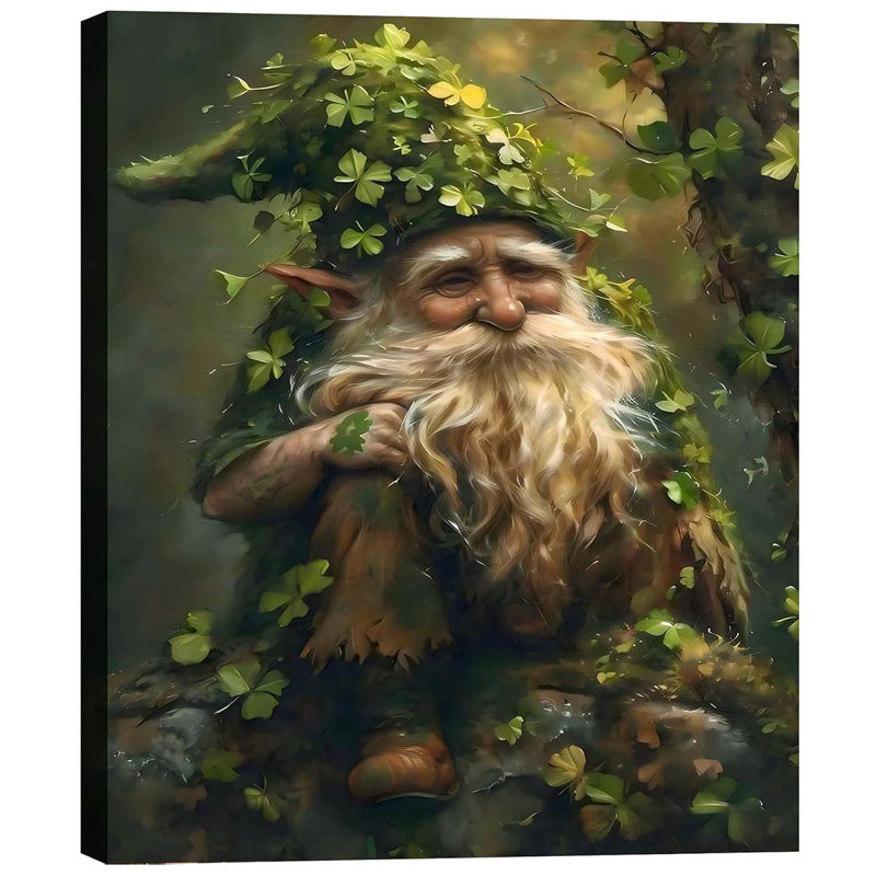 Wrapped Canvas Print