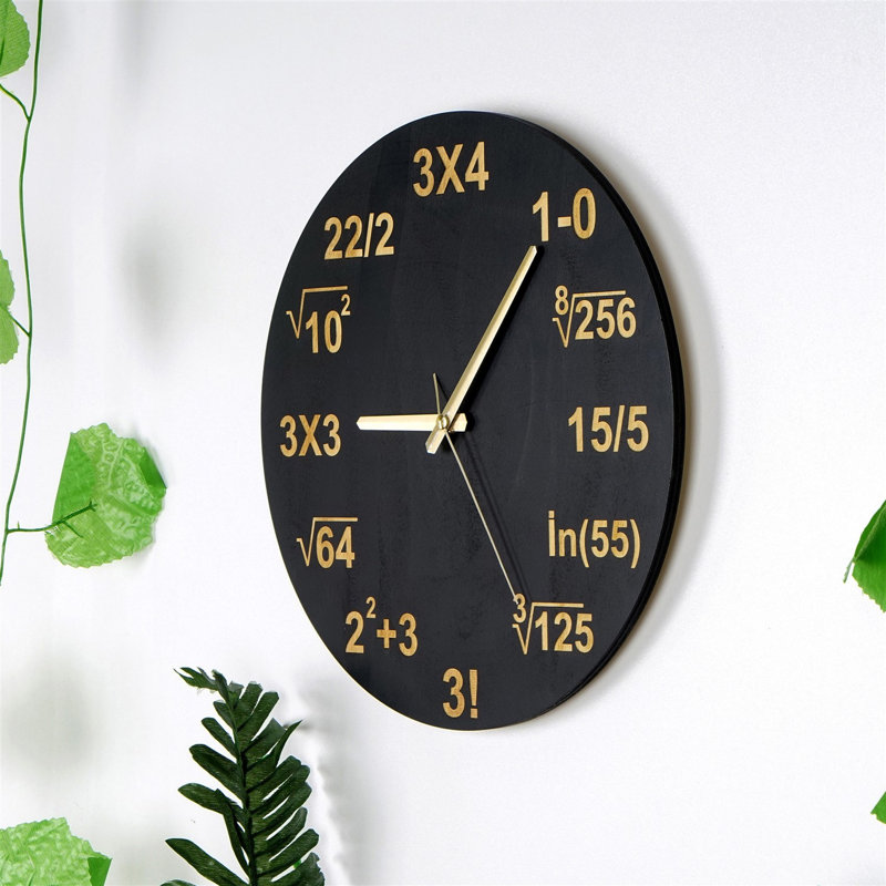Horloge murale 13 po Hemmer