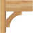 6" W Western Red Cedar (Rough Sawn)