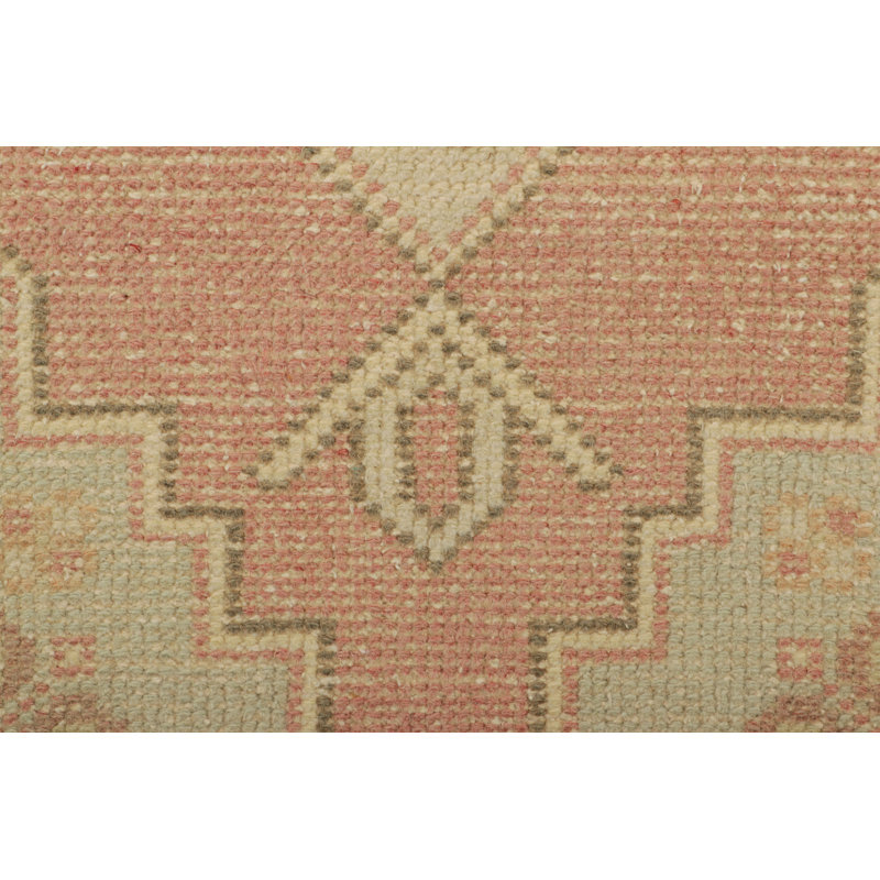 One-of-a-Kind 1'8x3'3 Hand Knotted Area Rug