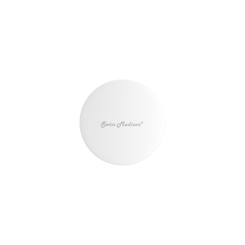 Swiss Madison Ceramic Pop-up Bathroom Sink Drain, White