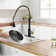 AWZTOO Pull Out Touchless Kitchen Faucet