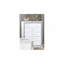 Commode 5 tiroirs Sterling