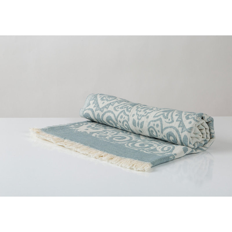Serviette de plage 100% coton Demorest