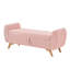 Banc de rangement rembourré en velours côtelé de 57 po-133348090-133348093