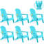 Chaise Adirondack pliable pour l'extérieur-578562137