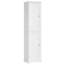 Armoire à linge avec tablettes réglables l 16 po x H 71 po x P 12 po-1754086687