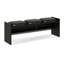 Banc rembourré noir
