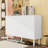 Shoe Cabinet with Adjustable Shelves-387534340