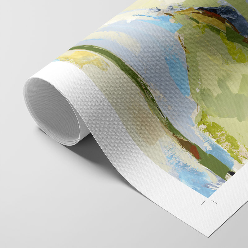 Airy II - Impression sur toile seulement - NON CADRE, H 27 po x l 18 po