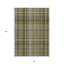 Tapis intérieur lavable antidérapant 8 pi x 10 pi Taupe