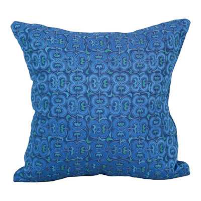 17-Inch Jacquard Throw Pillow With Insert