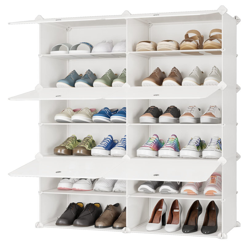 20 Pair Shoe Rack