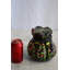 Figurine en forme de sac d'argent NIFao Andres Mendez Art 6 po x 6 po x H 7 po