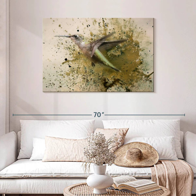 Brampt On The Fly, 30" H x 45" W