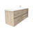 Moncear 59'' Single Bathroom Vanity with Acrylic Top-348527879