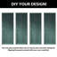 Homacer Royal Pine Unassembled & Finished Slanted Stripe Design Barn Door with Non-Bypass Installation Hardware Kit, interior use only-114499921