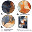 Aérien artistique I - impressions abstraites d'art mural-289454980-289454983