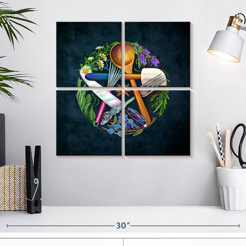 Senne de cuisine Magick Pentacle, H 18 po x l 18 po