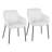 Cyr 19'' H Faux Leather Upholstered Armchair-1932761831-1932761835