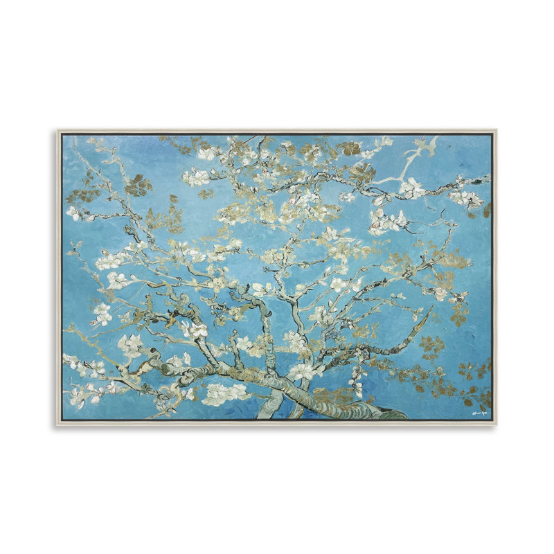 Blue Blossoms Inspiration Painting
