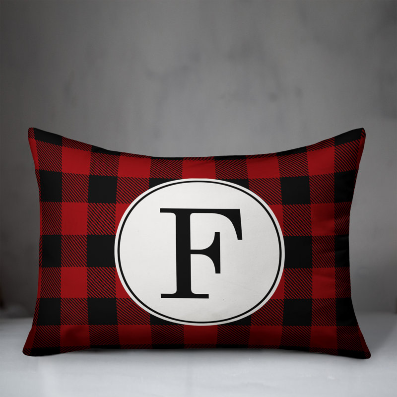  Coussin monogramme, F