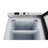 24 in. Commercial Countertop Display Freezer in White with Glass Door, 4.6 Cu. ft. (KM-MDF46GD)