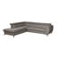 Brookhurst Leather Corner Sofabed-1244527801-1244527802