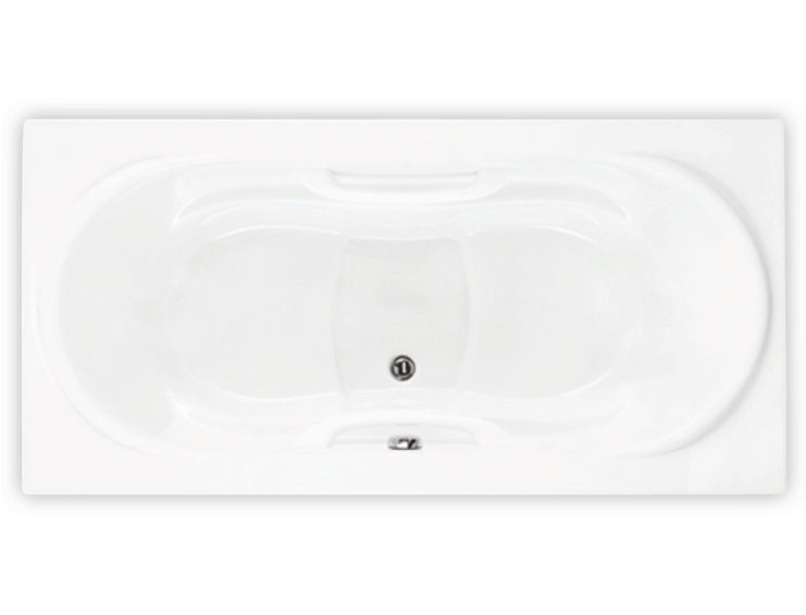 Amma 72'' L Soaking Bathtub
