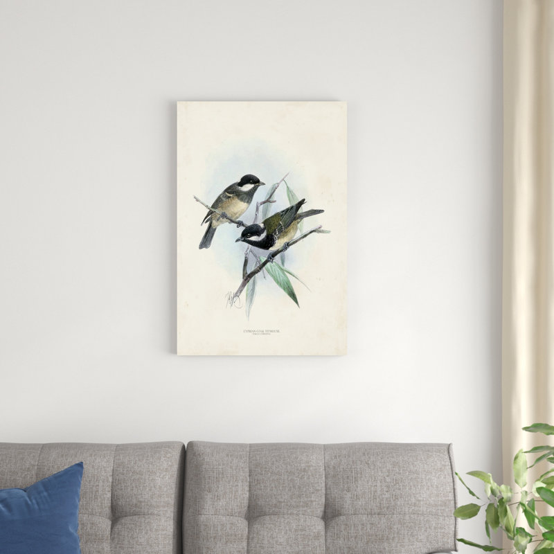 Oiseaux antiques VII, H 30 po x l 20 po x P 1,25 po