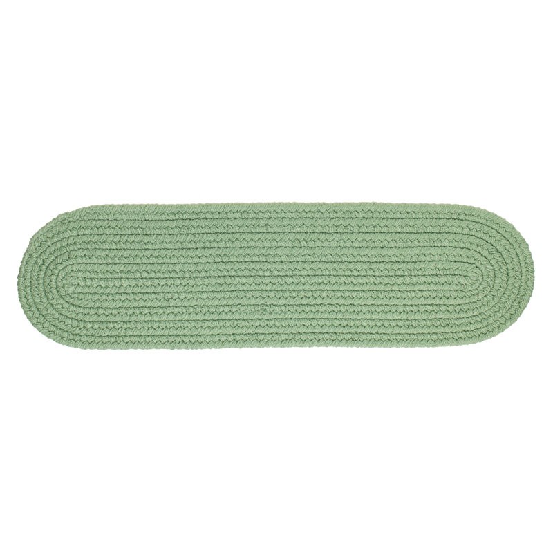 Tapis d'escalier intérieur / extérieur Smyth, Céladon