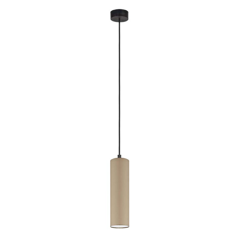 Murdoch 1 - Light Single Pendant, Light Brown, Black