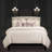 Lumiere Truffle Microfiber Reversible Mid-Century Modern Duvet Cover & Insert-49088600-49088599