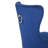 Ashlee 19'' H Tufted Velvet Upholstered Parsons Chair-283164467