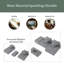 Canapé modulaire surdimensionné Modern-2096074256