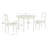 Charlie Kids 3 Piece Round Play / Activity Table and Chair Set
