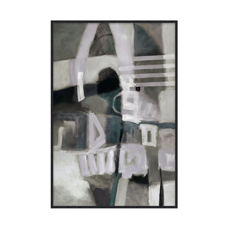 Subdued 1 Print by Studio L57 Contempo, 51.25" H x 34.25" W