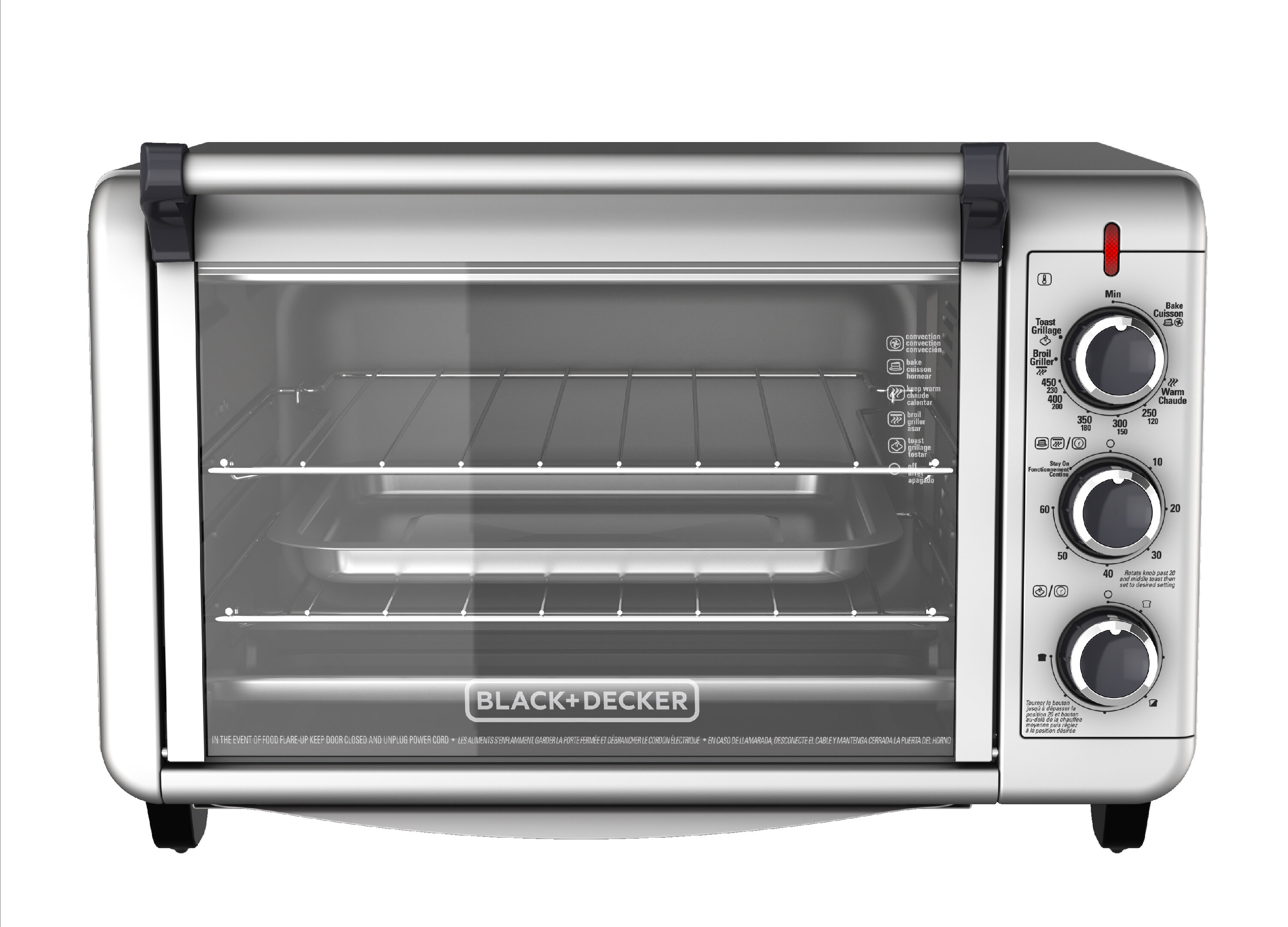 Black Decker Convection Countertop Toaster Oven Reviews