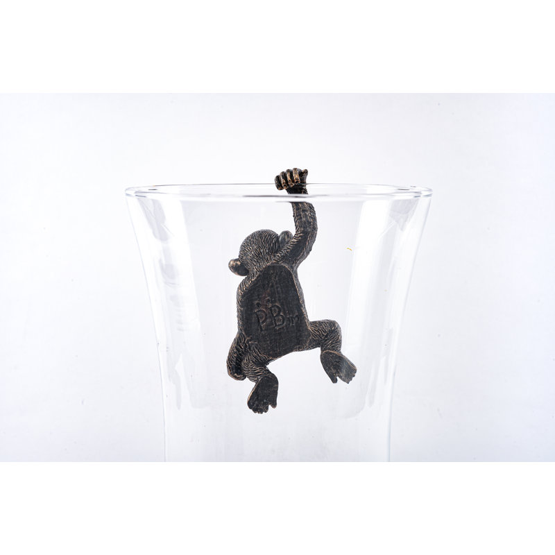 Chimpanzee Pot Buddy Pot Hanger