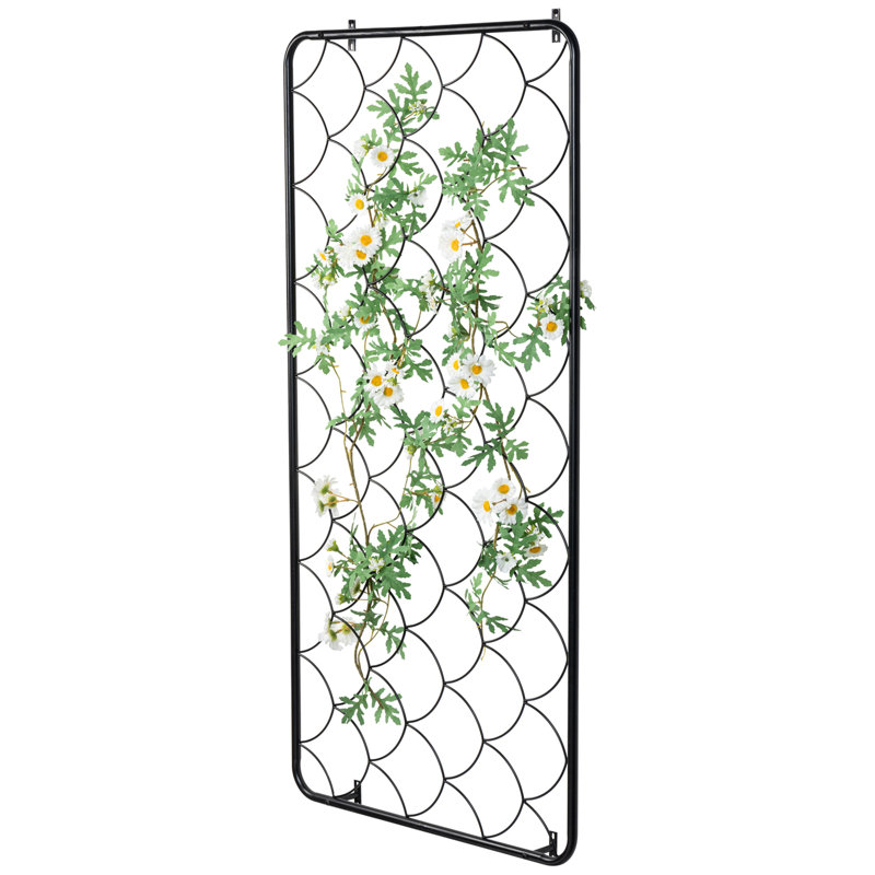61Cm H x 127Cm W Metal Lattice Panel Trellis
