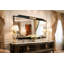 Gilemette Rectangle Solid Wood Dresser Mirror