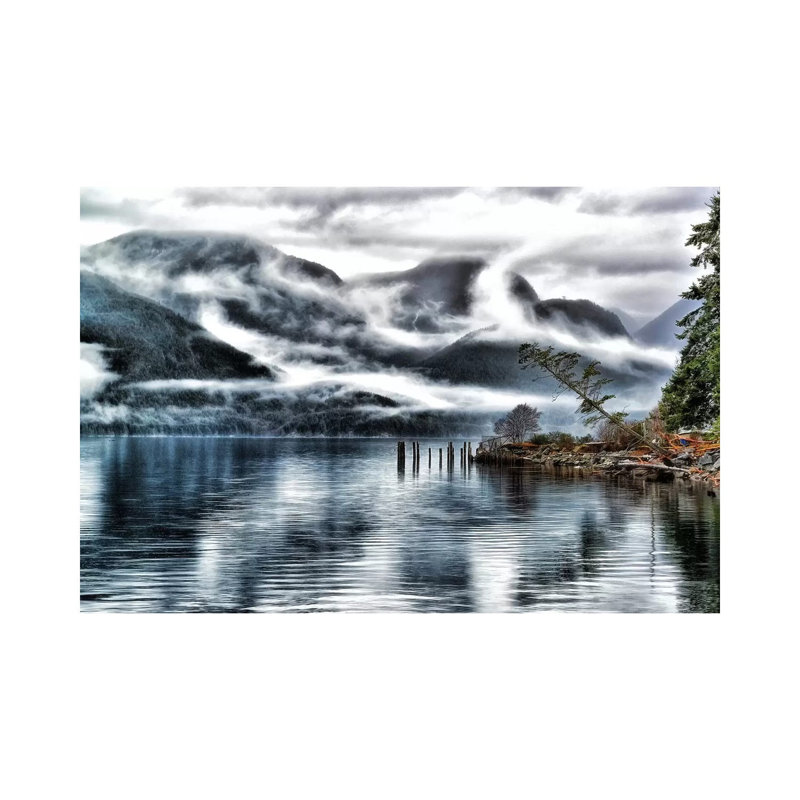 Howe Sound - Wrapped Canvas Gallery-Wrapped Canvas Giclée