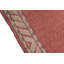 Tapis rouge prune Olson