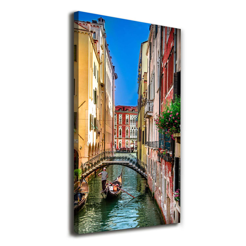 Venice Italy - Wrapped Canvas Print