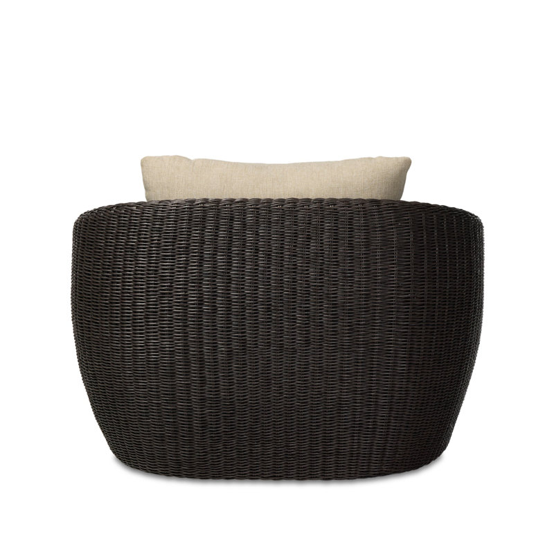 Cyra Outdoor Swivel Lounge Chair